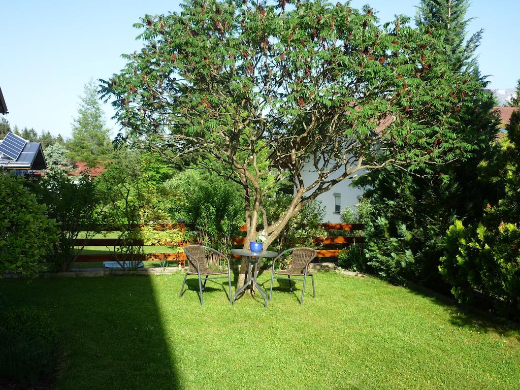 Haus Michaeler Apartamento Obsteig Exterior foto